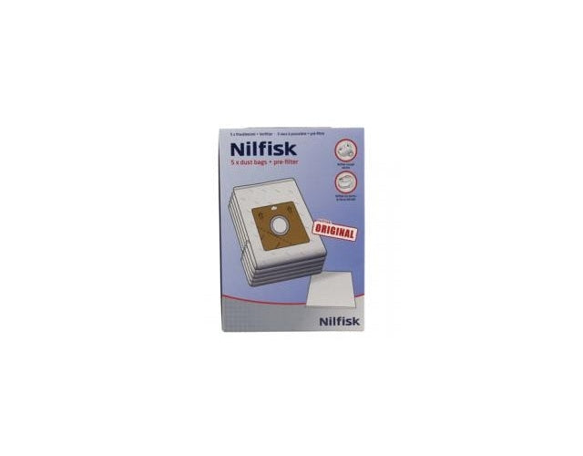Nilfisk 78602600 Stofzuigerzakken afbeelding 1