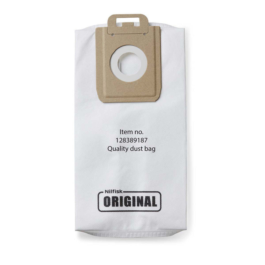 Nilfisk Vacuum Cleaner Bag 128389187 (4 pieces + filter)