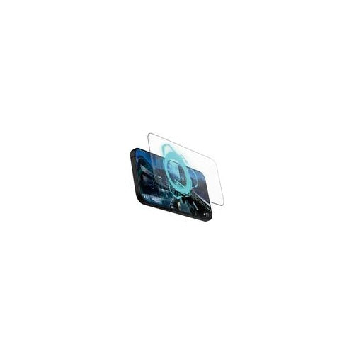 PanzerGlass Gaming - Bildschirmschutz für Handy - ultrabreite Passform - Glas - Rahmenfarbe schwarz - für Apple iPhone 16 Pro Max (2860) afbeelding 1