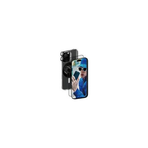 PanzerGlass PG 4-in-1 Bundle iPhone 16 6.3Inch Pro (B1292+2862+1284+S) afbeelding 1