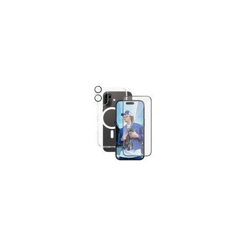 PanzerGlass CARE by PG 3-in-1 Bundle iPhone16 6.1 (B1337+2861+1285) afbeelding 1