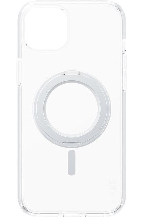 PanzerGlass CARE Feature Kickstand iPhone 15 Plus silber (1416) afbeelding 1