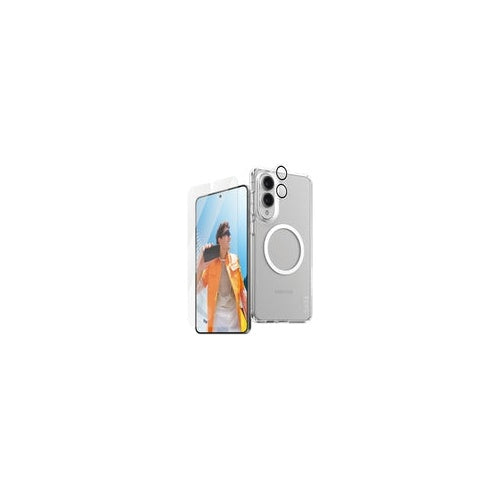 PanzerGlass CARE Flagship 3-in-1 Bundle Samsung S25 Edge (CR57432) afbeelding 1