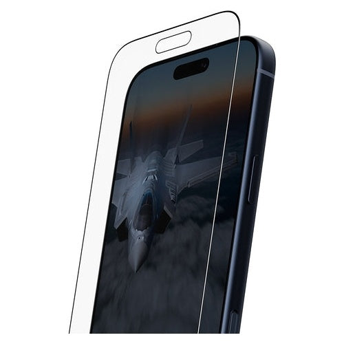 PanzerGlass Stealth Screen Protector w. black Frame iPhone 17 Pro Max (PG63734) afbeelding 1
