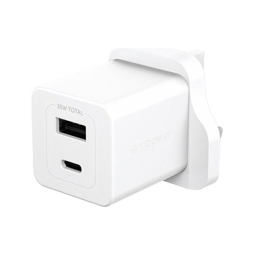 PanzerGlass TURBO 35W CHARGER INCL. USB-C (EM51576) afbeelding 1