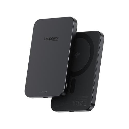 empower by PanzerGlass Bank 5.000mAh space black (EM78115) afbeelding 1