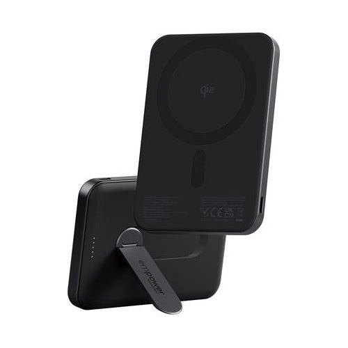PanzerGlass empower Powerbank w. Spin Stand 5000mAh Space Black (EM23165) afbeelding 1