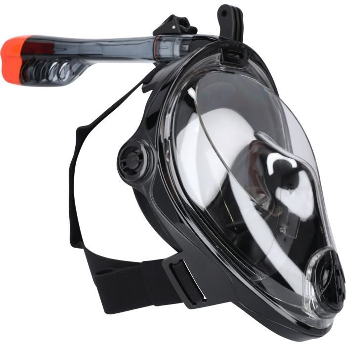 Full Face Diving Mask - Rezo - Size L/XL