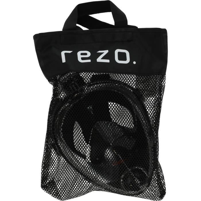 Full Face Diving Mask - Rezo - Size L/XL