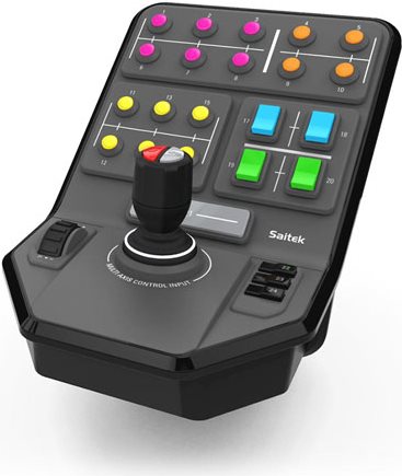Logitech G Saitek Farm Simulator Side Panel USB WW 945-000014