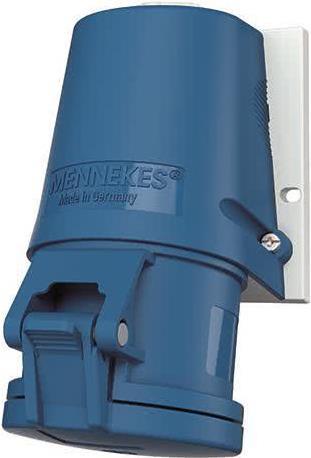 MENNEKES Wall Socket 1346 32A3P 6H230V IP44