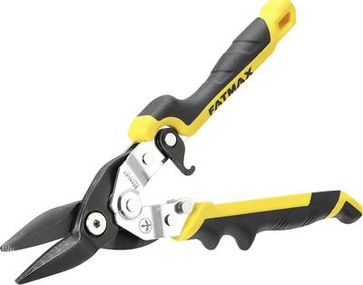 Stanley FatMax ERGO Straight Aviation Snips, 250 mm (FMHT73756-0)