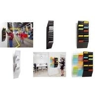 DURABLE Prospektspender FLEXIBOXX 12 A4 High 1 SET 1709763010
