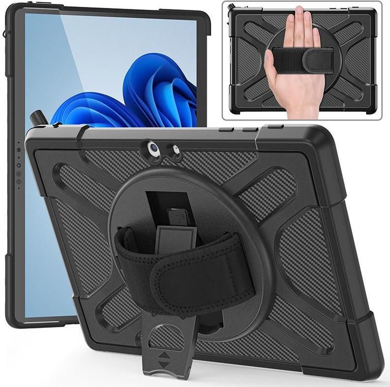 eSTUFF Tablet Protective Case 22.1 cm Black (ES68290010-BULK)