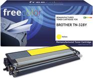 Freecolor Toner Cartridge Compatible Yellow for Brother TN-328Y - K15453F7