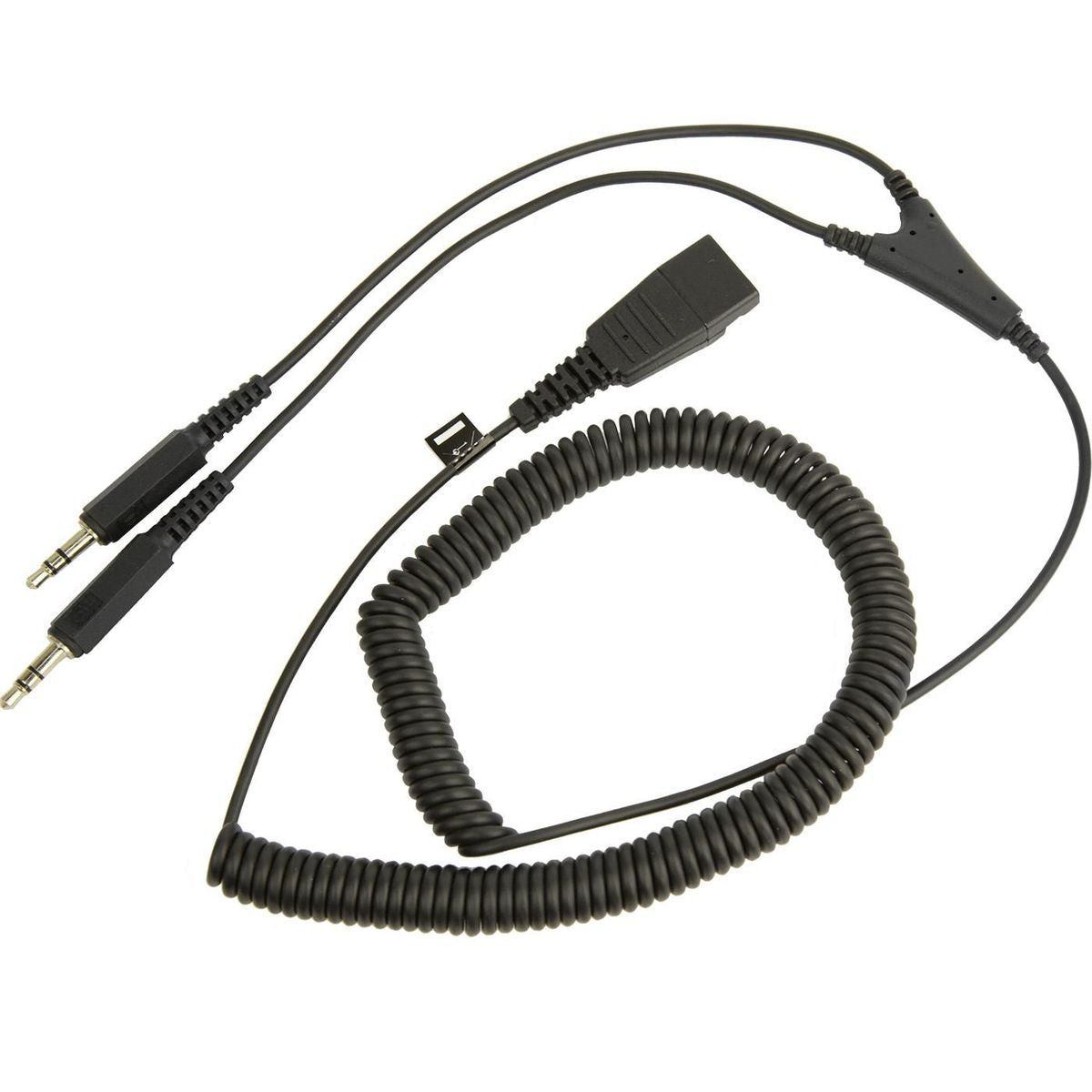 GN Netcom Headset Cable Quick Disconnect Mini-Phone 3.5 mm (M) 2 m