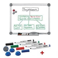 WHITEBOARD 2000,GRAU,60X45 CM (6301084.SPR)