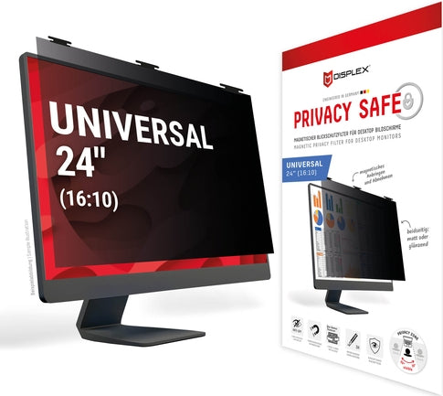 E.V.I. DISPLEX Privacy Safe Desktop Uni 24" 16:10 (02087)