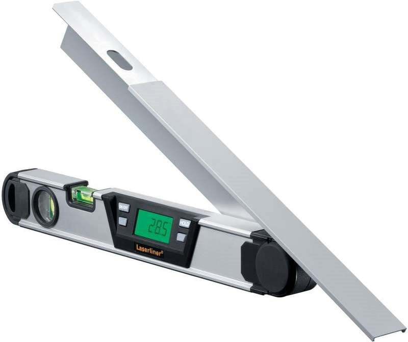Laserliner ArcoMaster 0.42 m Metallic Spirit Level - Digital Protractor - 075.130A
