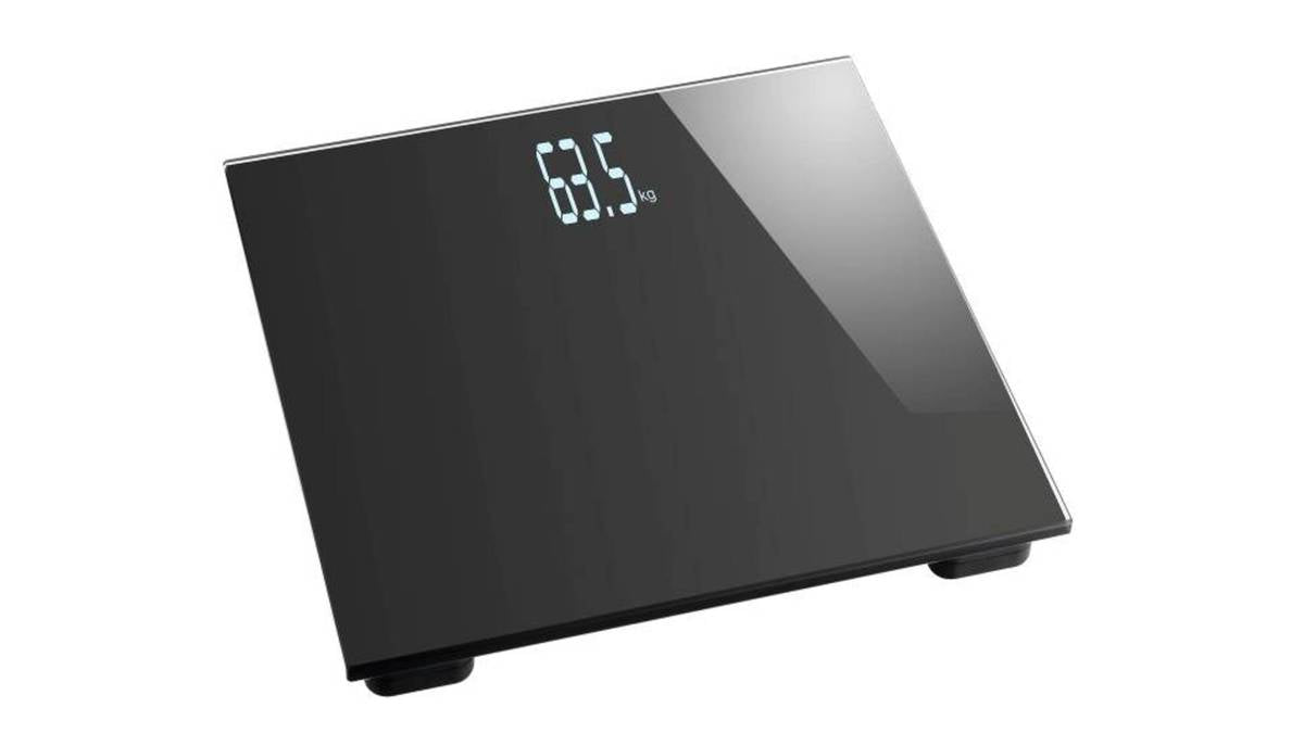 TFA Personal Digital Scale 98.1107, Slim Design, Automatic Activation
