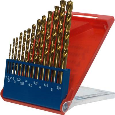 KWB Drill Bit Set, 13 Pieces, Right-Hand Rotation, 427140