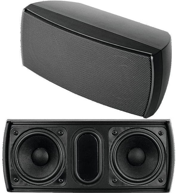 Omnitronic 11036906 Full Range Speaker - Black Wired 15 W (11036906)