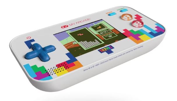 dreamGEAR My Arcade Gamer V Classic Tetris DGUNL-7030