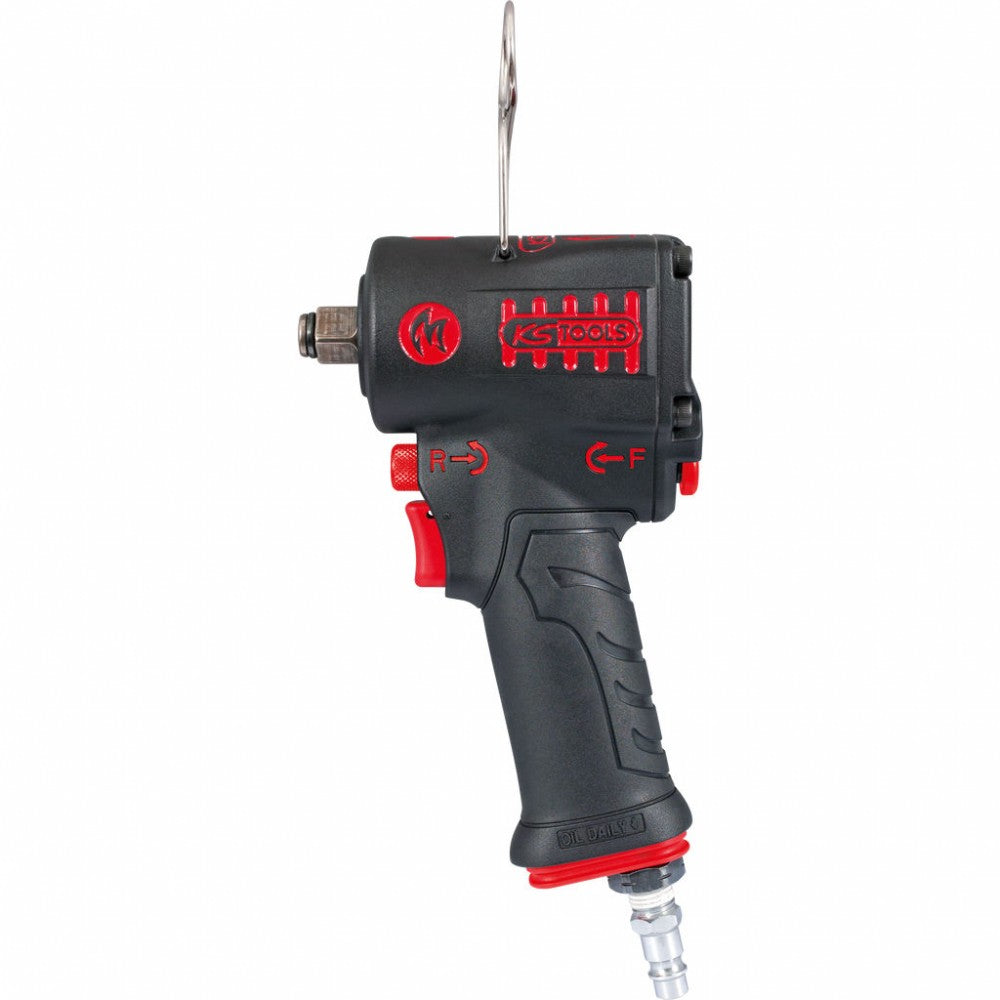 KS TOOLS miniMONSTER High Performance - Pneumatischer Schlagschrauber - schnurlos - 1/2" -Vierkantantrieb - 135 l/min