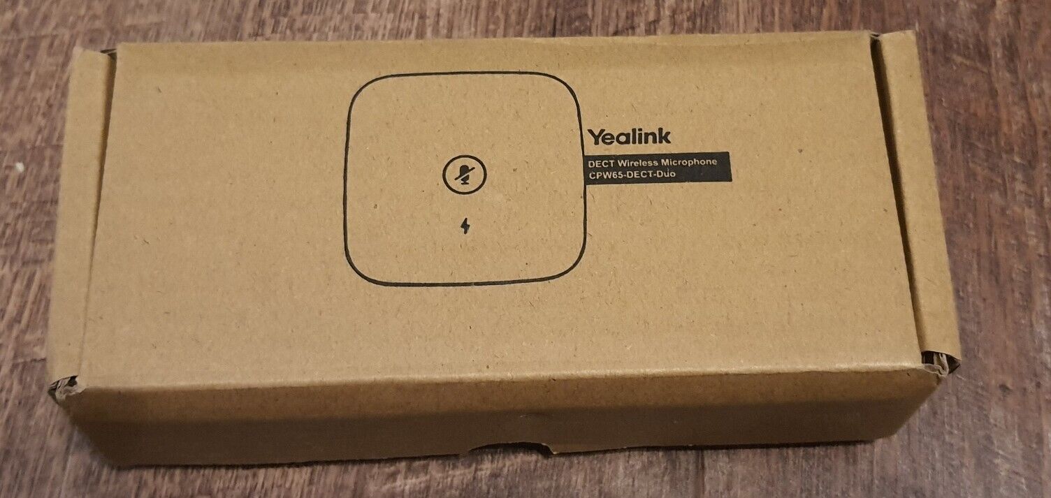 Yealink CPW65-DECT-Duo Microphone Black for Yealink CP965