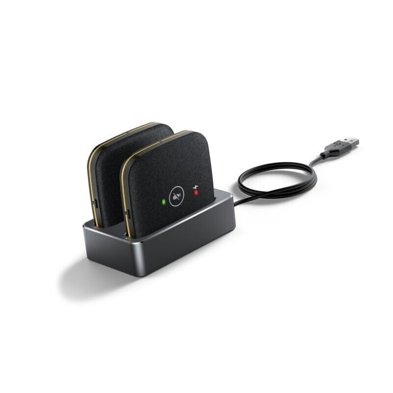 Yealink CPW65-DECT-Duo Microphone Black for Yealink CP965