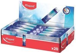 Maped Plastic Eraser ARCTIC 20 pcs Display Lipstick Format 152027