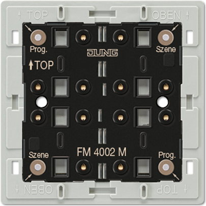 Radio Wall Transmitter Module 2-Channel FM 4002 M (FM4002M)