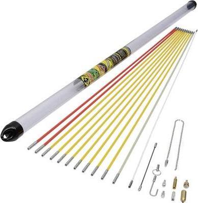 C.K. MightyRod PRO Kabeleinziehstangen 12 m Super Satz T5422 1 Set (T5422)