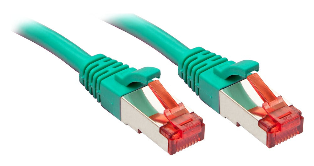 Lindy Patch Cable RJ-45 (M) 30.0 m SFTP CAT 6 Green