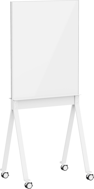 SpeaKa Professional Glass Magnetic Board SP-SMW-001 - 760 mm x 959 mm - White