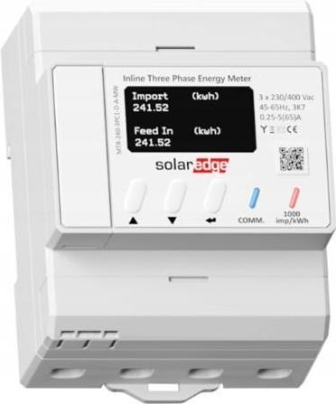 SOLAREDGE MTR-240-3PC1-D-A-MW Energy Meter
