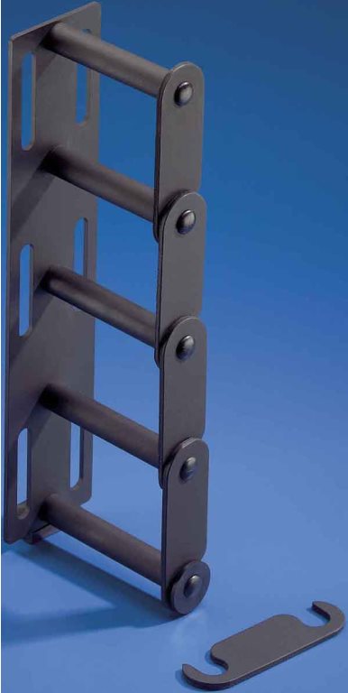 Rittal Rack Cable Management Set RAL 9005 4U 7111222