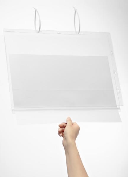 DURABLE A3 Waterproof Poster Pockets - 5 Pack - Office Supplies - Model 502819
