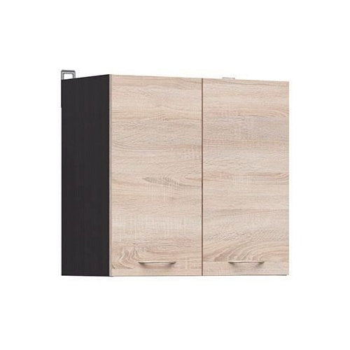 JUNONA Meuble haut 60 cm - 2 Portes - Chene sonoma afbeelding 1