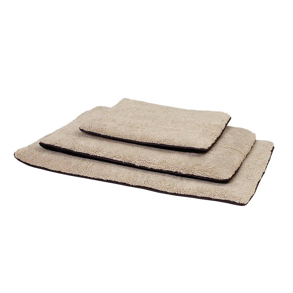 Sun Garden Malu Dog Rug 120x80x5 cm - Beige - Soft Plush Filling