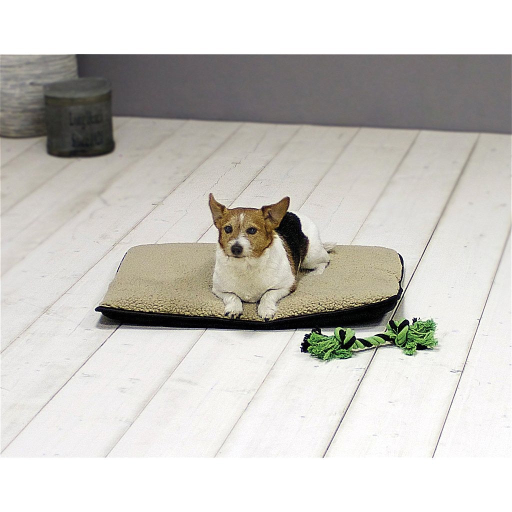 Sun Garden Malu Dog Rug 120x80x5 cm - Beige - Soft Plush Filling