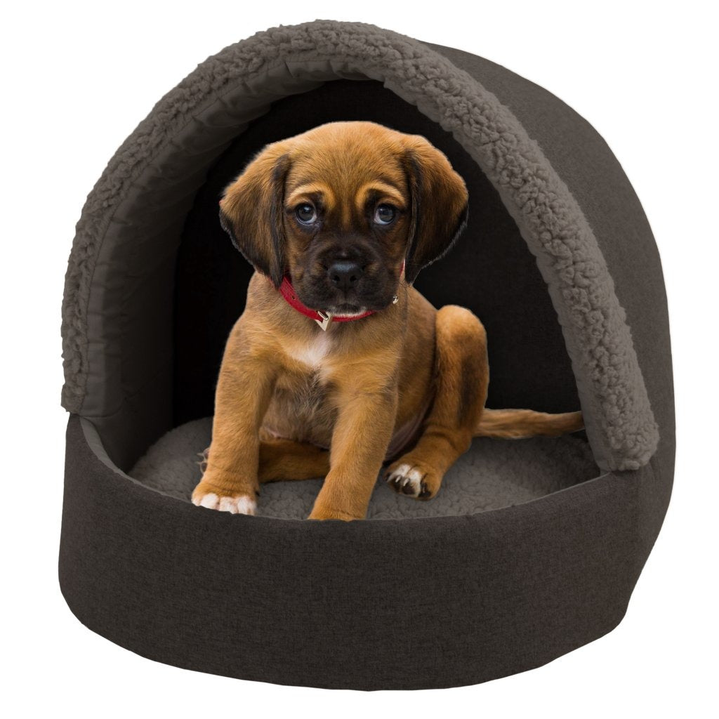 Sun Garden Filou Luxe Dog and Cat Bed 42x45x41cm Grey