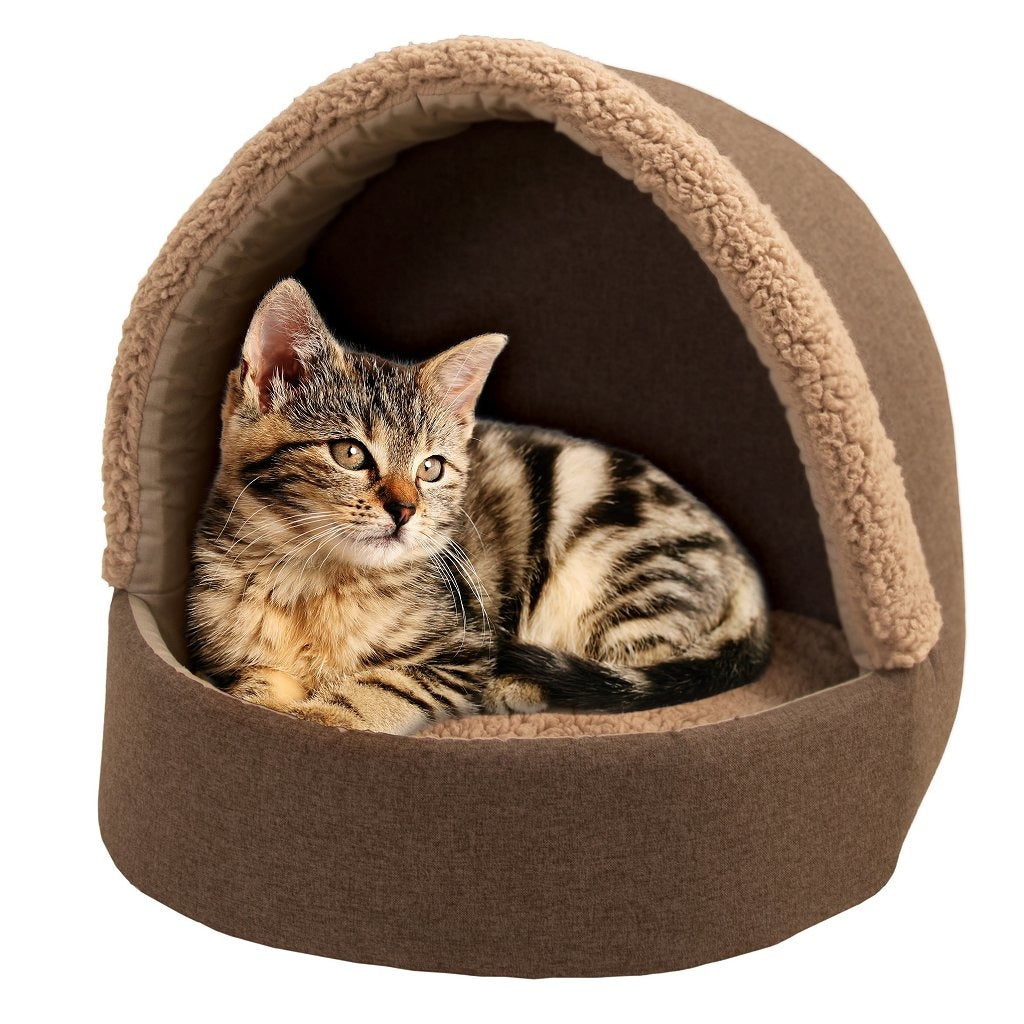 Sun Garden Filou Luxe Dog and Cat Bed 42x45x41cm Grey