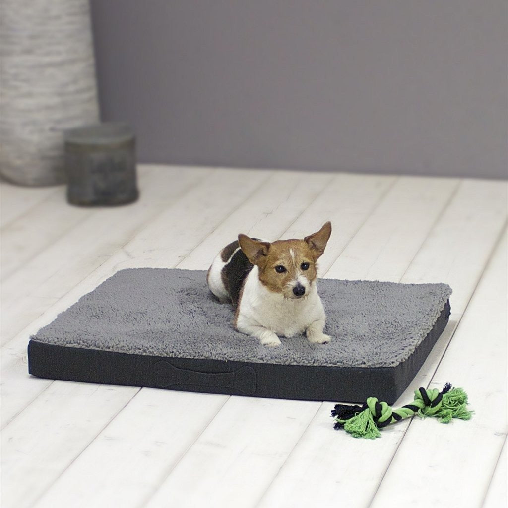 Sun Garden Buddy Orthopedic Dog Cushion 79x60x8cm Grey/Anthracite