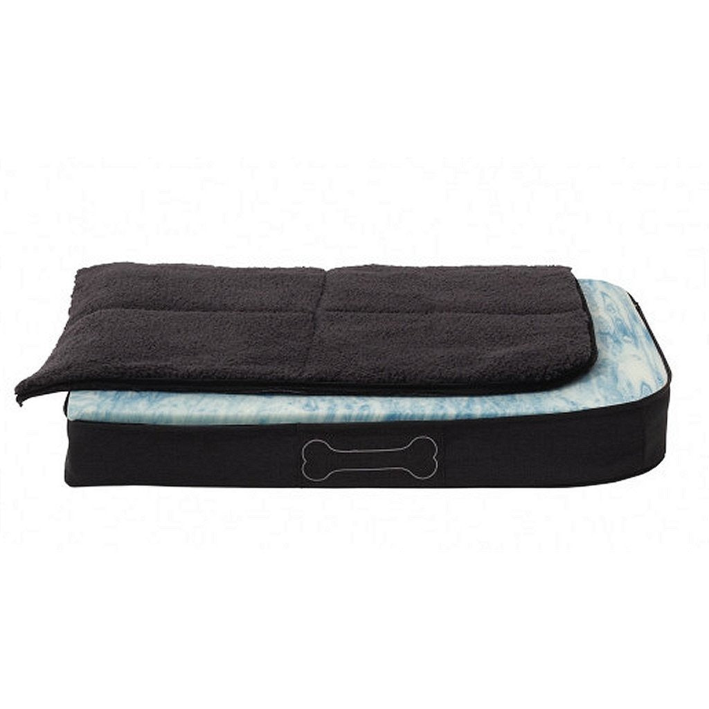 Sun Garden Pallina Orthopedic Dog Cushion 80x60x25cm Anthracite