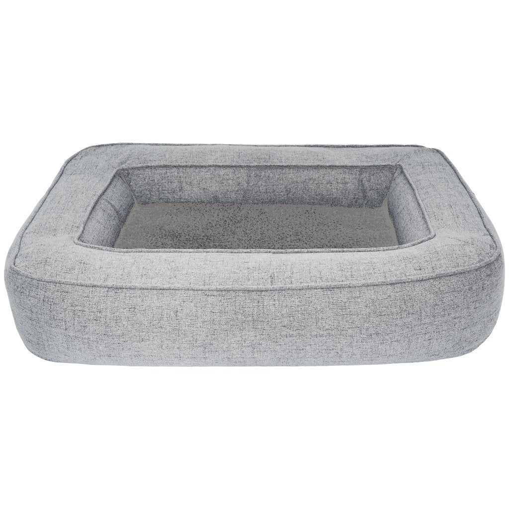 Sun Garden Popey Orthopedic Dog Cushion 80x55x17cm Grey/Mottled