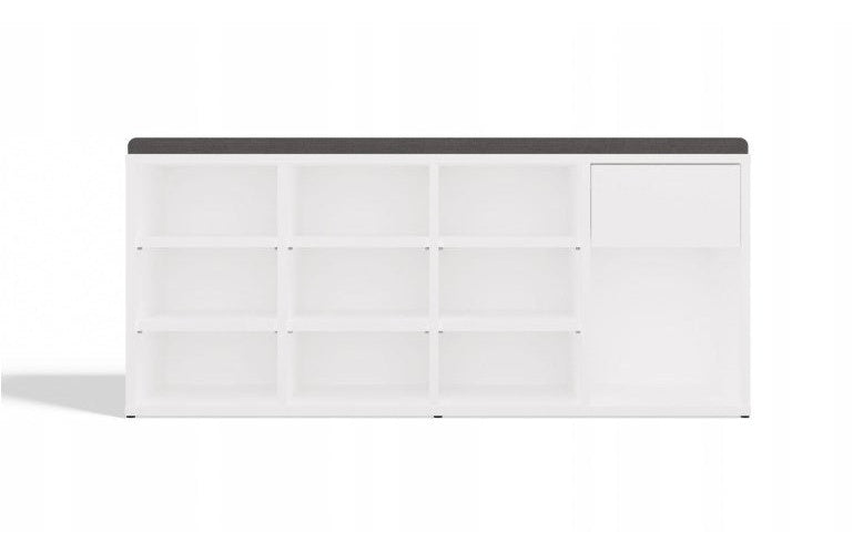 TALLIN shoe cabinet  white afbeelding 1