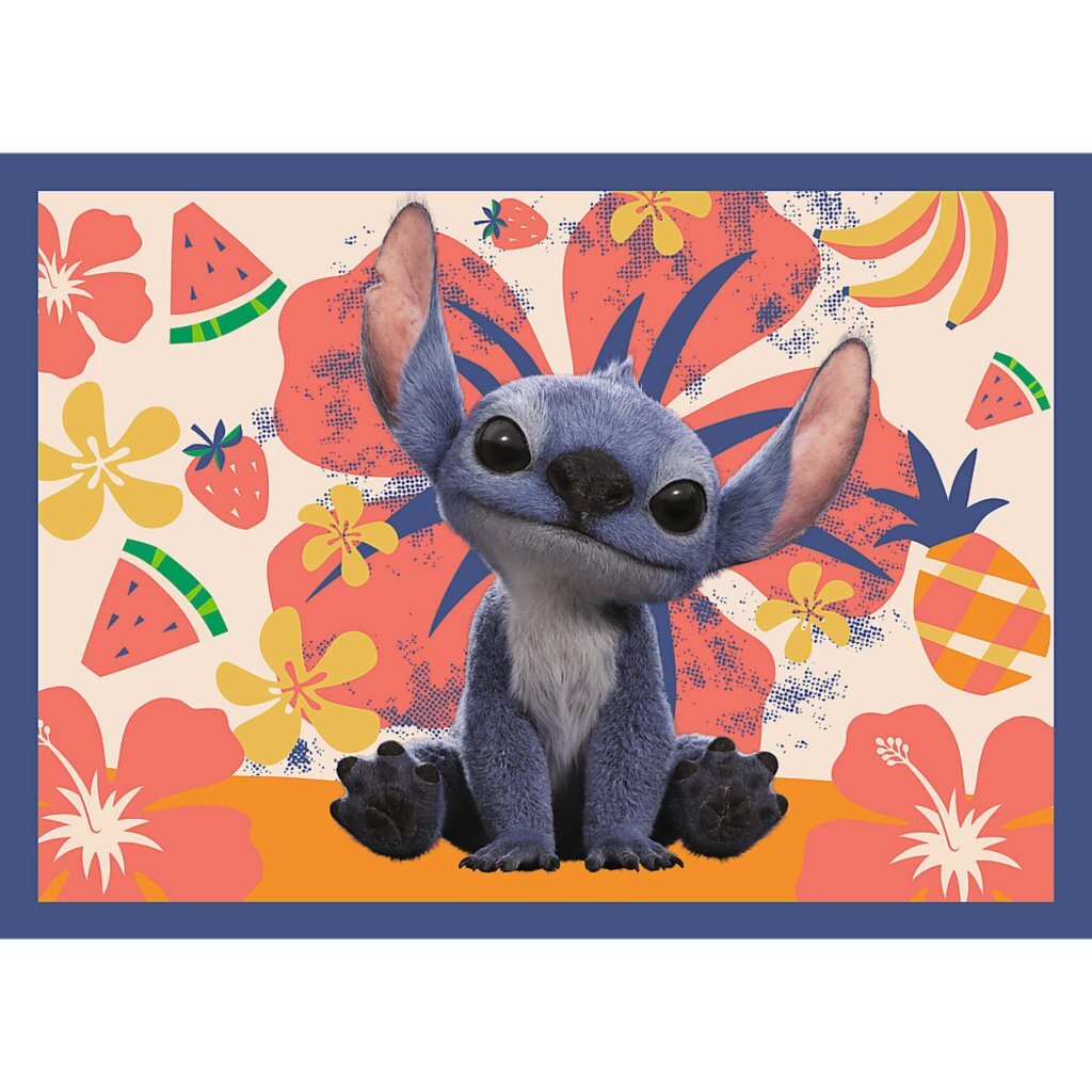Trefl Disney Stitch 4-in-1 Puzzle 35-70 Pieces