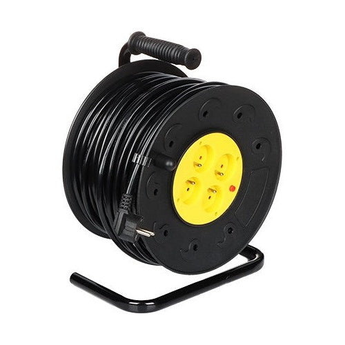 Cable reel w/ground PSB-3X2.5-4G/50M 50 m afbeelding 1