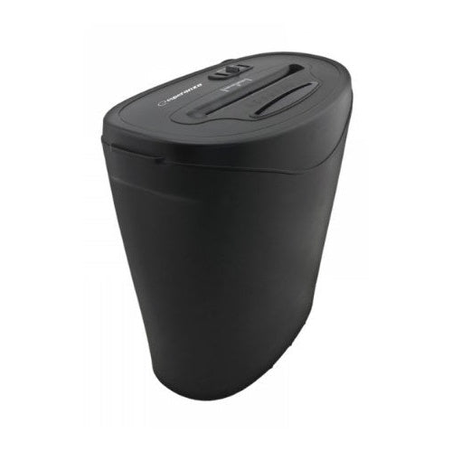Esperanza EN103 paper shredder 22 cm Black - 5901299900550 - image 1